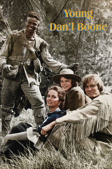 Young Dan'l Boone poster