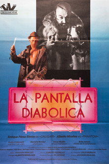 La pantalla diabólica poster