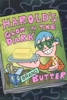 Harold's Glow-in-the-Dark Brand Butter