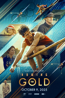 Rowing for Gold poster