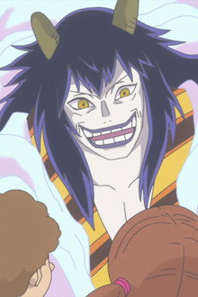 A Small Dragon! Momonosuke Appears!