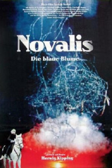 Novalis - Die blaue Blume poster