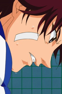 Kikumaru was Read by Niou