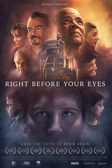 Right Before Your Eyes poster