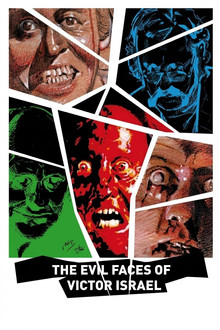 The Evil Faces of Víctor Israel poster