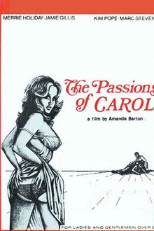 The Passions of Carol poster