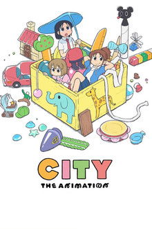 CITY THE ANIMATION poster