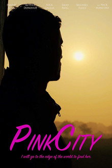 PinkCity: A Psychedelic Meditation poster