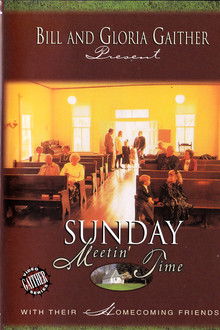 Sunday Meetin' Time poster