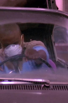 Jr. Gets His License