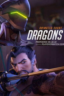 Overwatch Animated Short "Dragons" poster