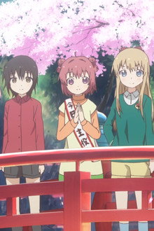 Cherry Blossoms in Full Bloom and a Romantic Storm