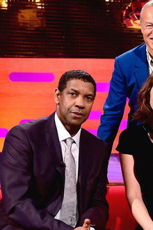 Denzel Washington, Peter Capaldi, Gemma Arterton, George Ezra