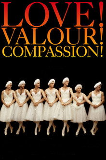 Love! Valour! Compassion! poster