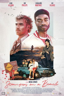 Strangers on a Beach poster