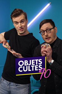 Objets cultes poster