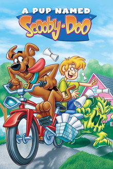 A Pup Named Scooby-Doo poster