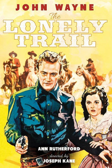 The Lonely Trail poster