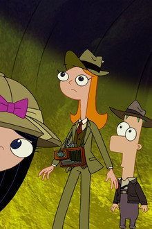 Phineas and Ferb and the Temple of Juatchadoon