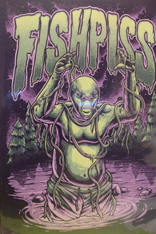 Fish Piss poster