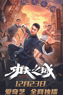 The City of Kungfu poster