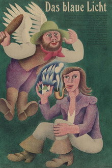 The Blue Light poster