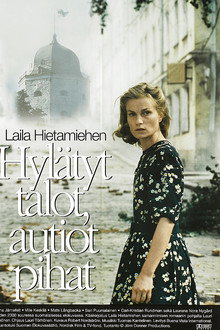 Hylätyt talot, autiot pihat poster