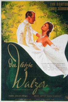 The Last Waltz poster
