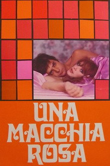 Una macchia rosa poster