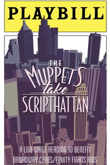 The Muppets Take Scripthatten poster