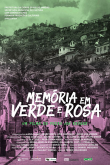 Memória em Verde e Rosa poster