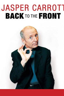 Jasper Carrott Back to the Front poster
