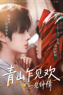 青山乍见欢一见钟情 poster