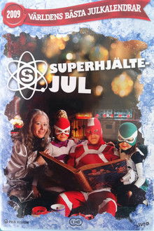 Superhjältejul poster