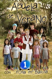 Abuela de verano poster