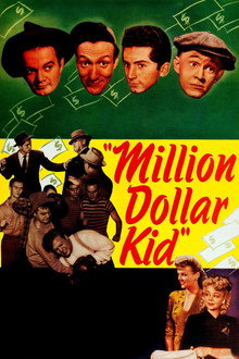 Million Dollar Kid poster