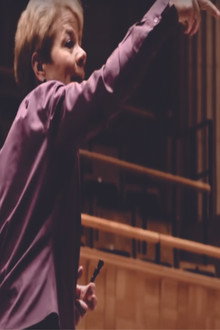 Marin Alsop: Um dia na Osesp poster