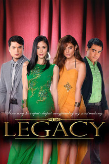 Legacy poster