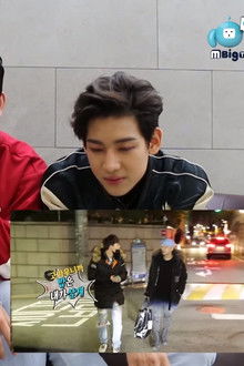 Your bros are watching you