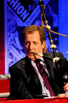 Alastair Campbell, Nick Hewer, Ross Noble