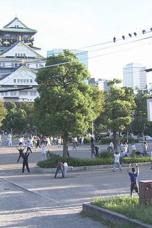 The End of Summer: A Walk Around Osaka Castle Park