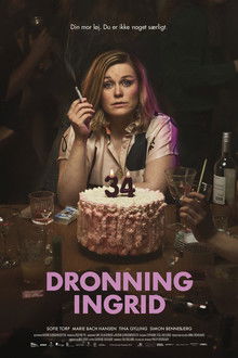 Dronning Ingrid poster