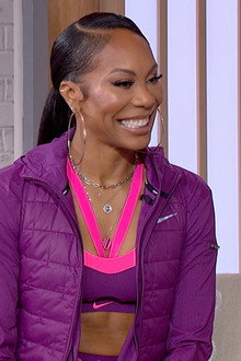 Sanya Richards-Ross, Jamie Oliver