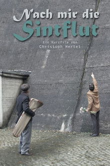 Nach mir die Sintflut poster