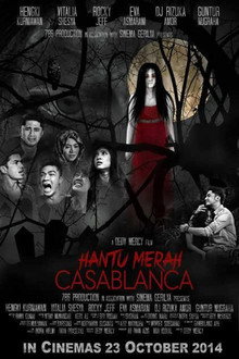 Hantu Merah Casablanca poster