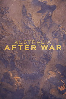 Australia After War poster