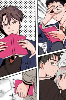 Someone Else's BL Cartoon poster