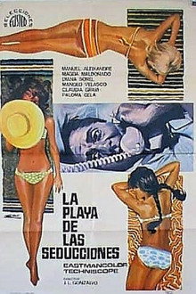 La playa de las seducciones poster