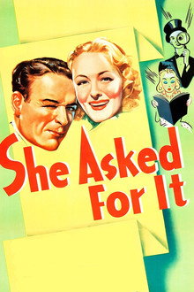 She Asked for It poster