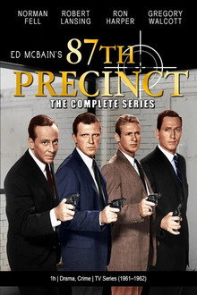 87th Precinct poster